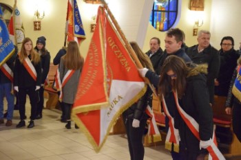 Uroczystości z udziałem pocztu sztandarowego