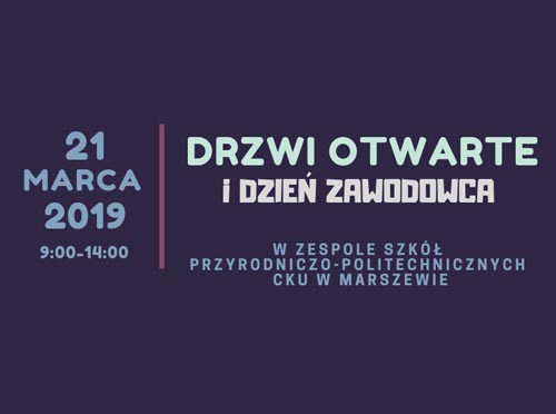 Drzwi Otwarte i Dzień Zawodowca