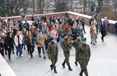 uroczysta msza św. pod przewodnictwem Ks. Bp. Łukasza Buzuna