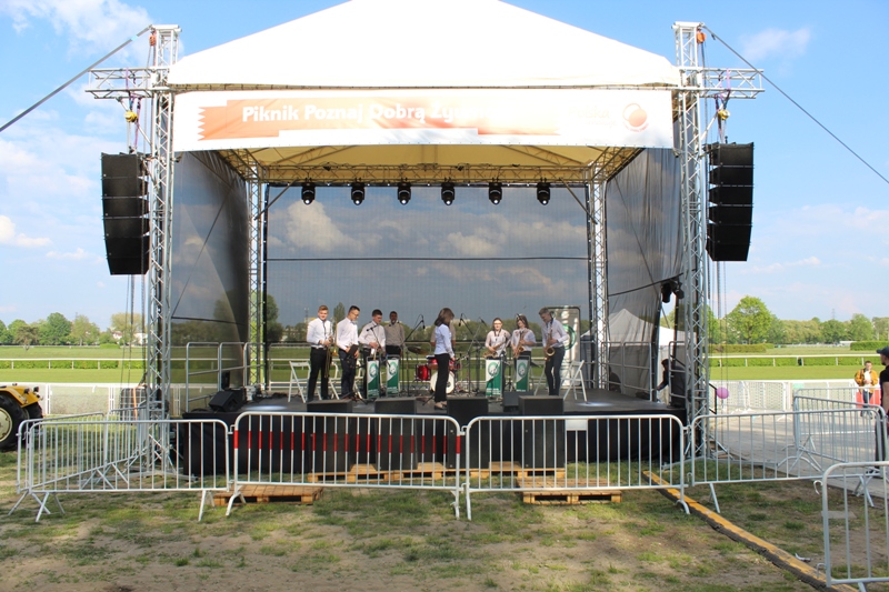 Orkiestra szkolna – Happy Marszew Band – na Służewcu