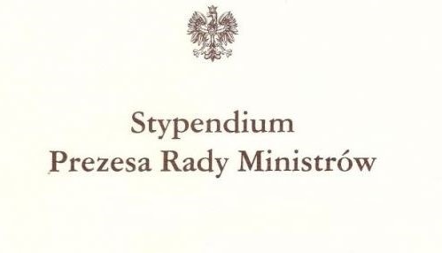 Stypendium Prezesa Rady Ministrów