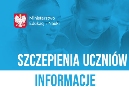 Szczepienia uczniów 2021