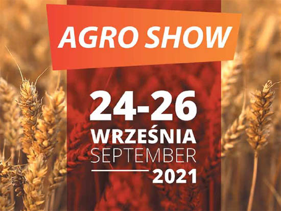 Agro Show Bednary 2021