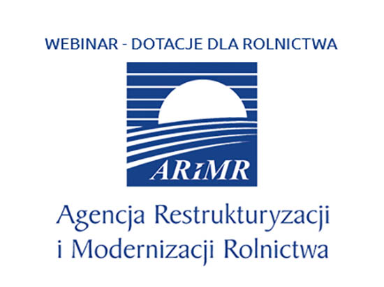 WEBINAR - Dotacje dla rolnictwa