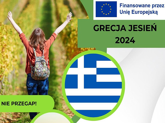 ERASMUS + Grecja 2024